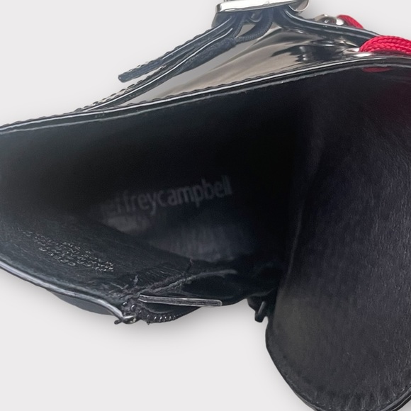 Jeffery Campbell Czech Patent Faux Leather Combat Platform Boots| 9.5 - Picture 11 of 11